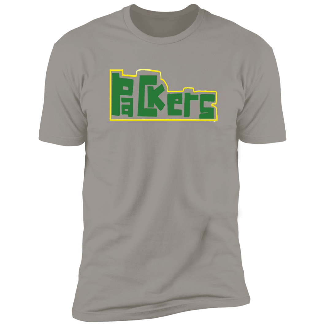Custom Green Bay Packers by Quinn Premium Short Sleeve Tee (Closeout)