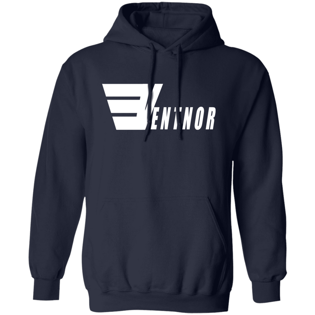 Vintage Ventnor Boats Pullover Hoodie