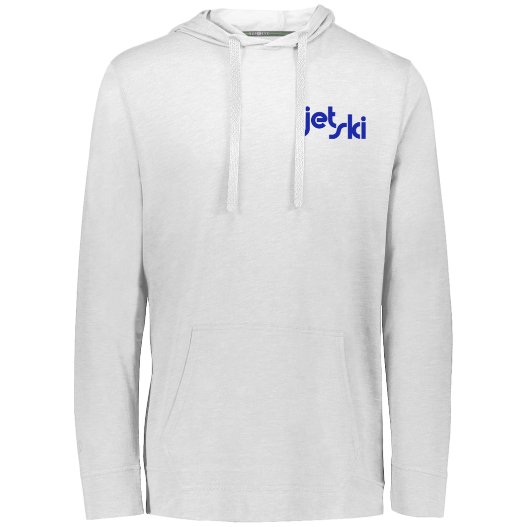 Classic 1990s Stand-Up Jet Ski Eco Triblend T-Shirt Hoodie