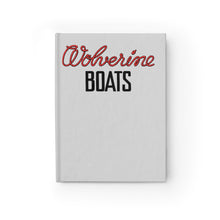 Wagemaker Wolverine Boats Journal - Ruled Line by Classic Boater