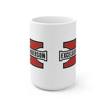 Excelsior-Henderson Motorcycles White Ceramic Mug