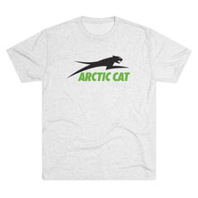 Vintage Arctic Cat Snowmobile Men's Tri-Blend Crew Tee
