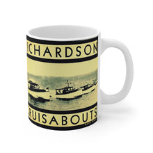Vintage Richardson Cruisabout Boats Mug 11oz by Retro Boater