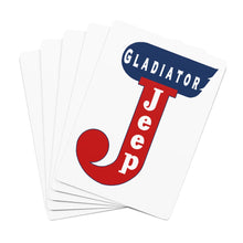 Vintage Jeep Gladiator Custom Poker Cards