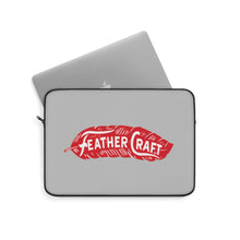 Feather Craft Boats Laptop Sleeve  by Retro Boater