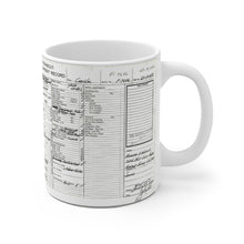 YOUR Chris Craft Hull Card On Your This Mug White Ceramic Mug by Retro Boater