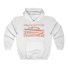 Lyman by Retro Boater Unisex Heavy Blend Hooded Sweatshirt