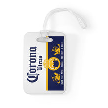 Corona Beer Spoof Bag Tag