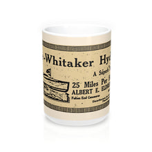 Eldredge Whitaker Hydroplane Racer Mug 15oz