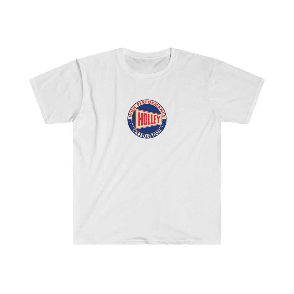 Vintage Holley Carburetor Men's Fitted Short Sleeve Tee