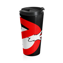 Cult Classic Ghostbusters Ghost Sign Stainless Steel Travel Mug