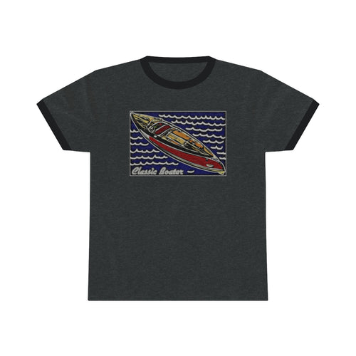 Vintage Stancraft Unisex Ringer Tee by The Classic Boater