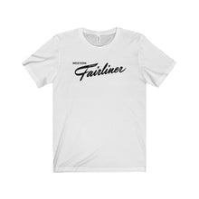 Western Fairliner by Retro Boater Unisex Jersey Short Sleeve Tee