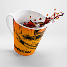 Pontiac GTO Judge Latte mug by SpeedTiques