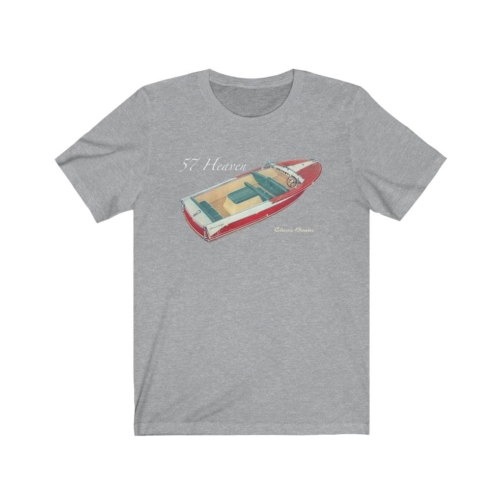 Vintage Chris Craft 57 Heaven Unisex Jersey Short Sleeve Tee