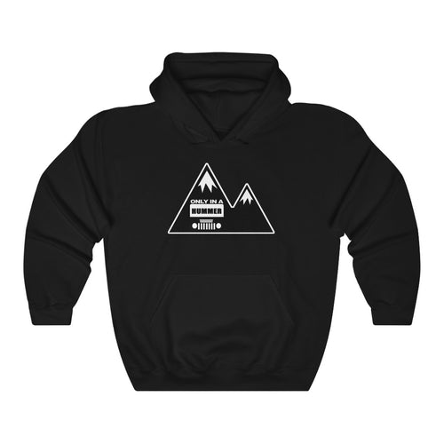 Only In a Hummer Unisex Heavy Blend™ Hooded Sweatshirt
