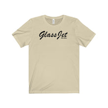 Glass Jet by Retro Boater Unisex Jersey Short Sleeve Tee