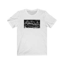 1962 Chris Craft Continental Hardtop Gullwing Unisex Jersey Short Sleeve Tee by Classic Boater