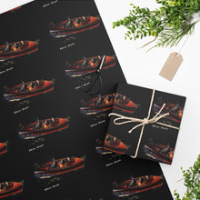 Vintage Chris Craft Runabout on a Late Night Ride Wrapping Paper