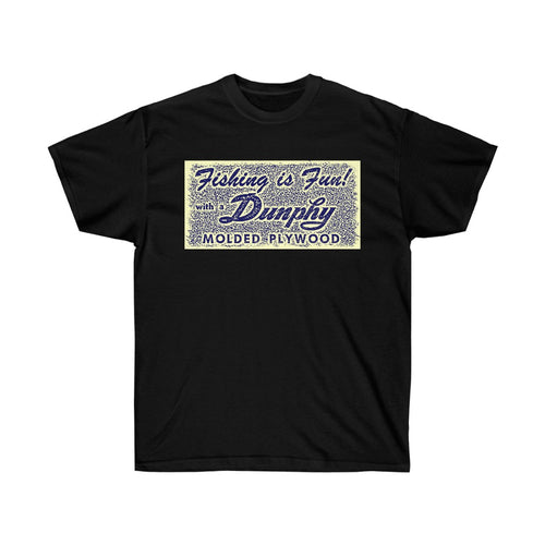 Fishing is Fun! Dunphy Boats by Retro Boater Unisex Ultra Cotton Tee