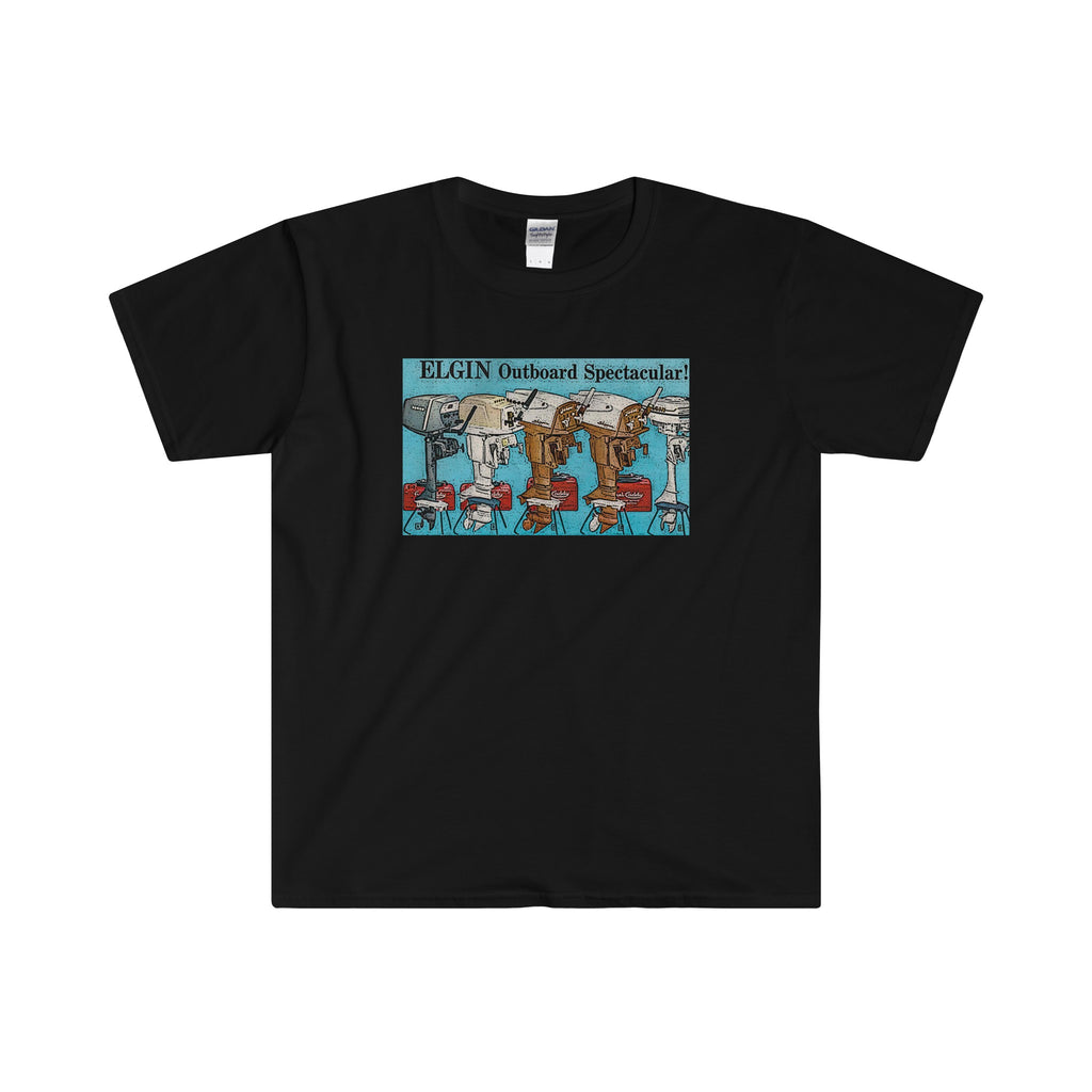 Elgin Outboards by Retro Boater Softstyle® Adult T-Shirt