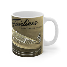 Western Fairliner Mug 11oz by Retro Boater