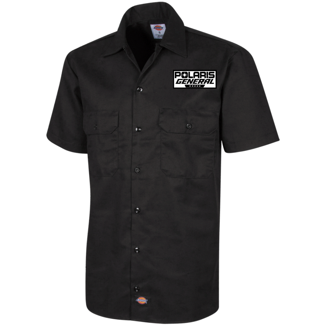 Classic Polaris General Dickies Men's  Workshirt