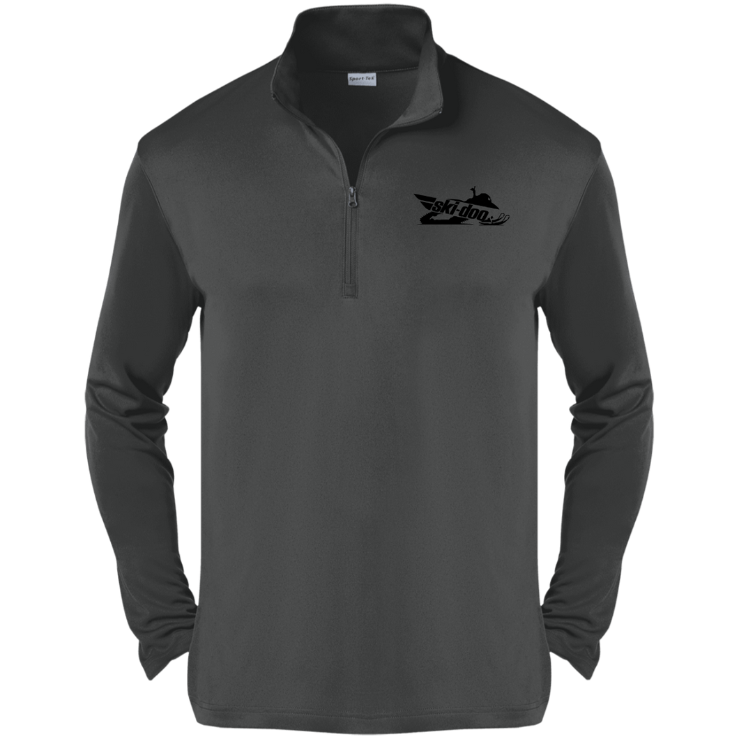 Classic Style Ski-Doo Snowmobiles Competitor 1/4-Zip Pullover