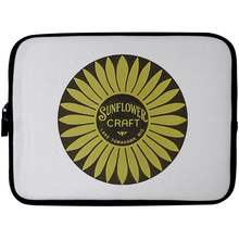 Sunflower Boats by Retro Boater Laptop Sleeve - 10 inch