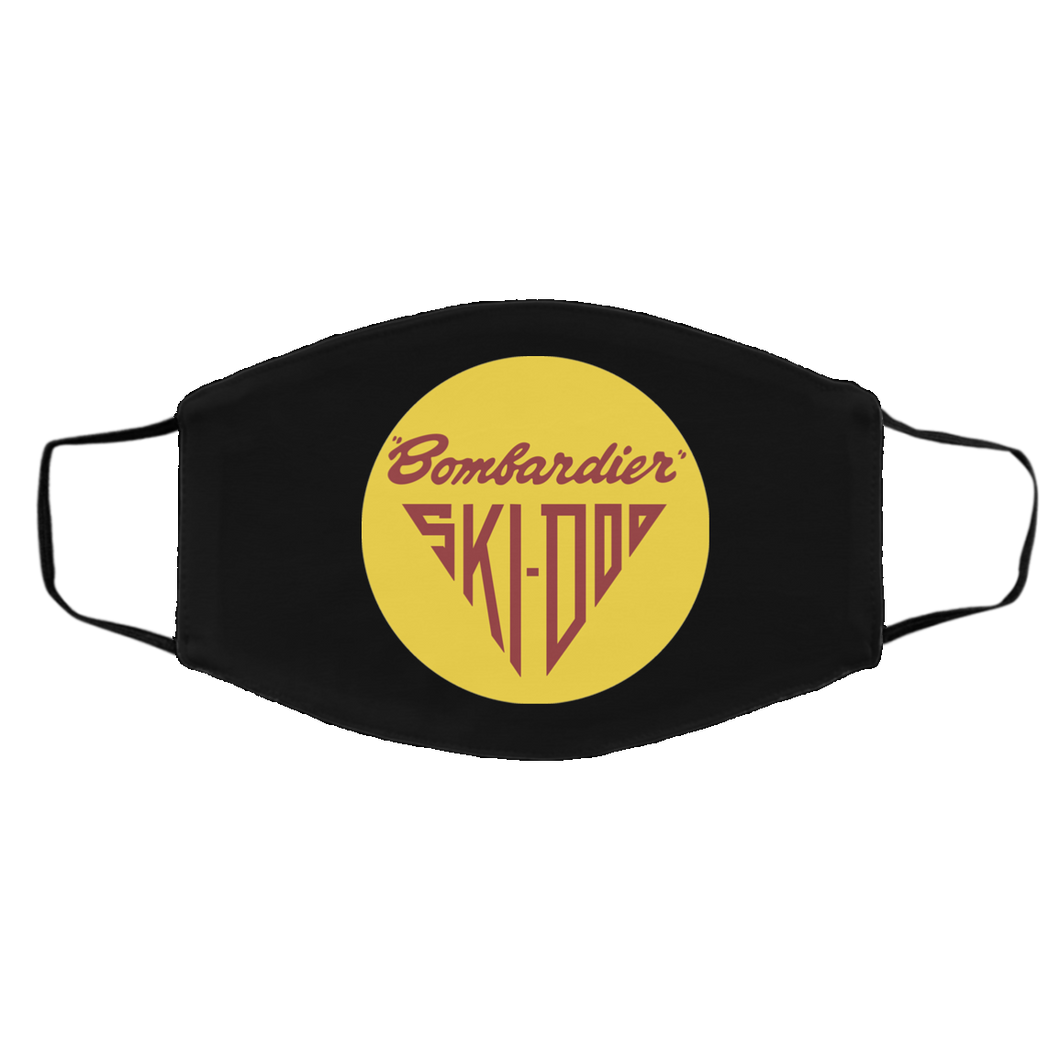 Vintage Ski-Doo Bombadier Logo Med/Lg Face Mask