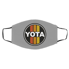 Vintage look Yota Toyota Circle Sign Style FMA Med/Lg Face Mask