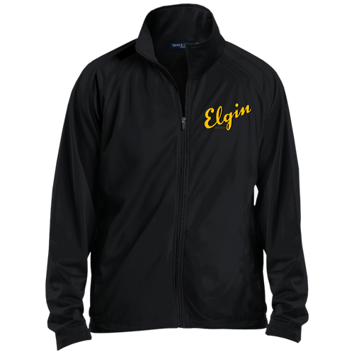 Elgin Boats JST90 Sport-Tek Men's Raglan Sleeve Warmup Jacket