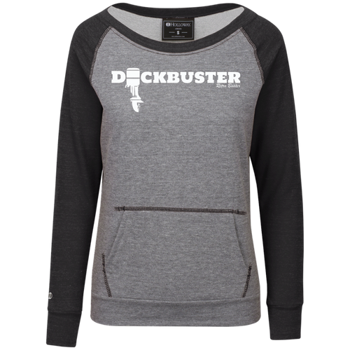 Dock Buster Outboard by Retro Boater Holloway Junior's Vintage Terry Fleece Crew