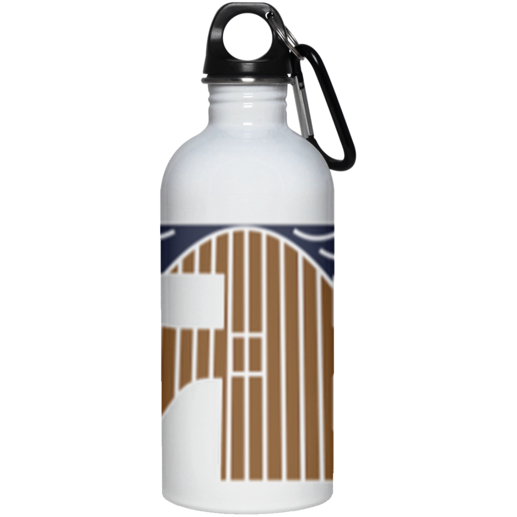 23663 20 oz. Stainless Steel Water Bottle