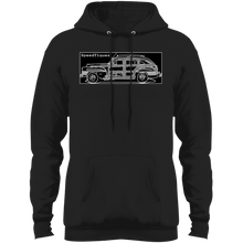 1942 Chrysler Town and Country Barrelback by Speedtiques Port & Co. Core Fleece Pullover Hoodie