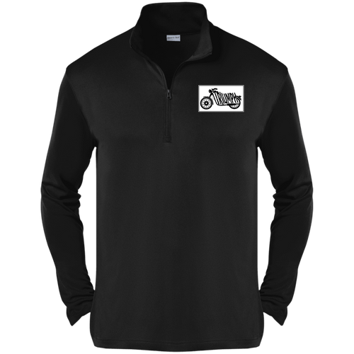 Classic Triumph Motorcycles Competitor 1/4-Zip Pullover