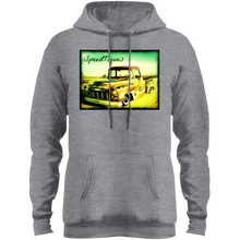 1956 Chevy Pickup Shop Truck by SpeedTiques  Port & Co. Core Fleece Pullover Hoodie
