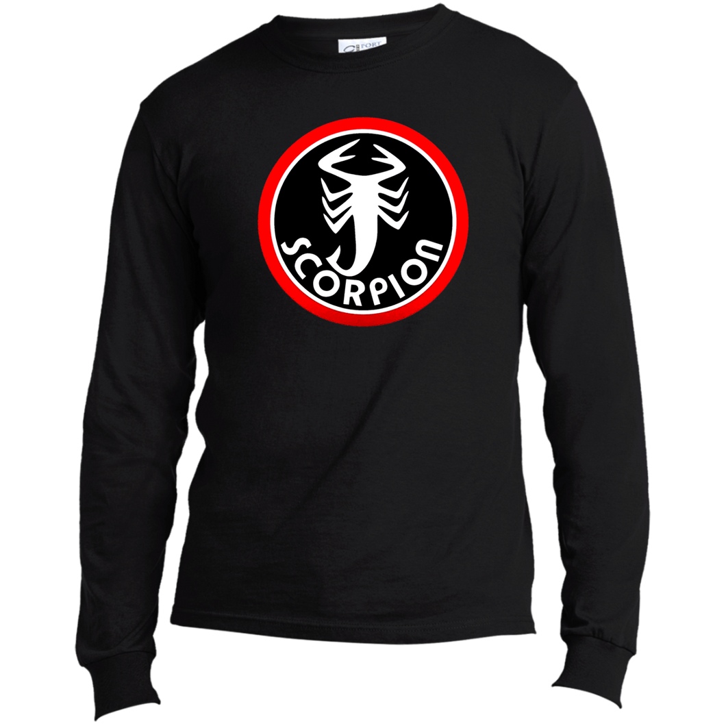 Vintage Scorpion Snowmobile Long Sleeve Made in the US T-Shirt
