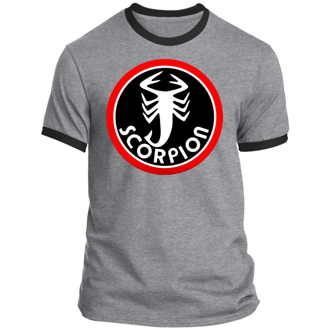 Vintage Scorpion Snowmobile Ringer Tee