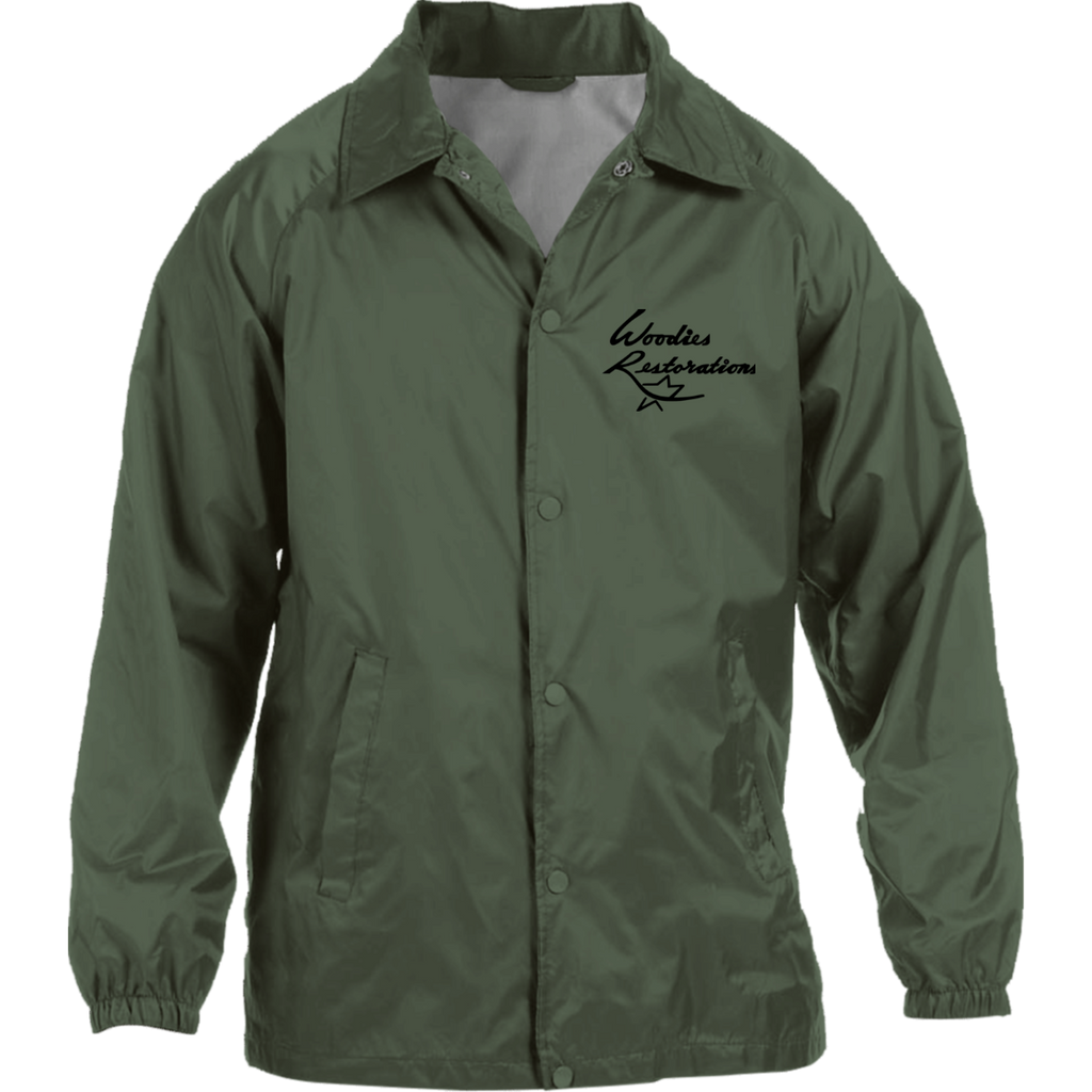 Retro Boater Logo M775 Harriton Nylon Staff Jacket Retro Boater Logo M775 Harriton Nylon Staff Jacket