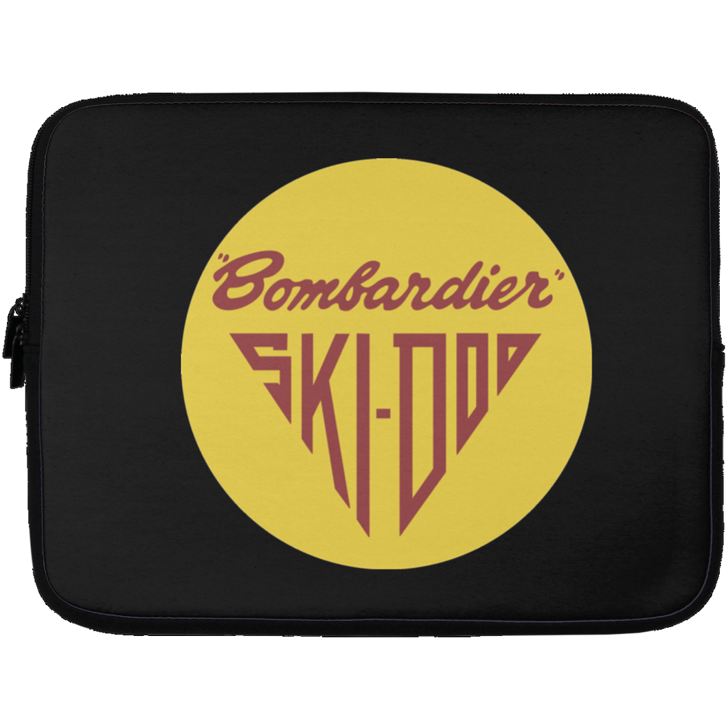 Vintage Ski-Doo Bombadier Logo Laptop Sleeve - 13 inch