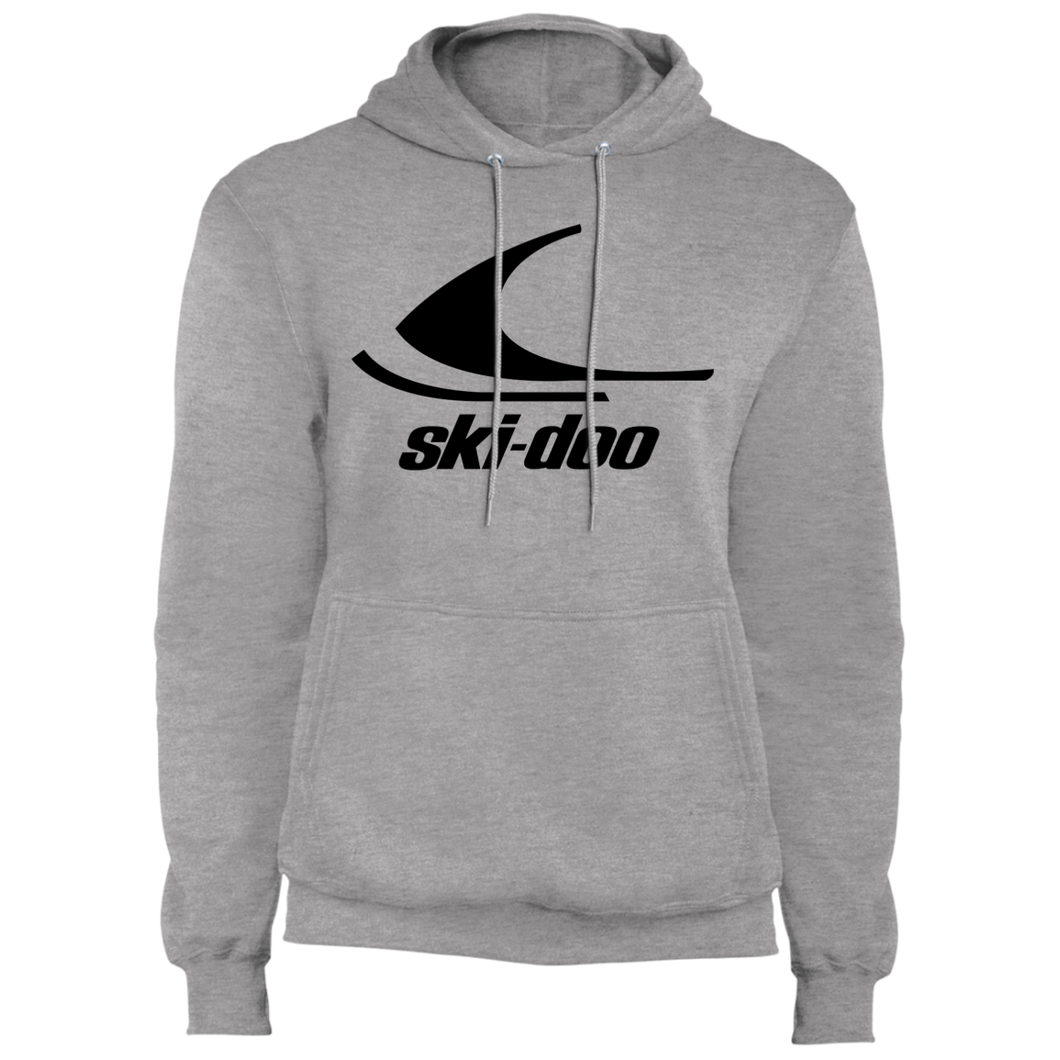 Vintage Ski-Doo Core Fleece Pullover Hoodie
