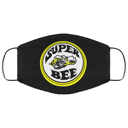 Dodge Super Bee FMA Face Mask by SpeedTiques
