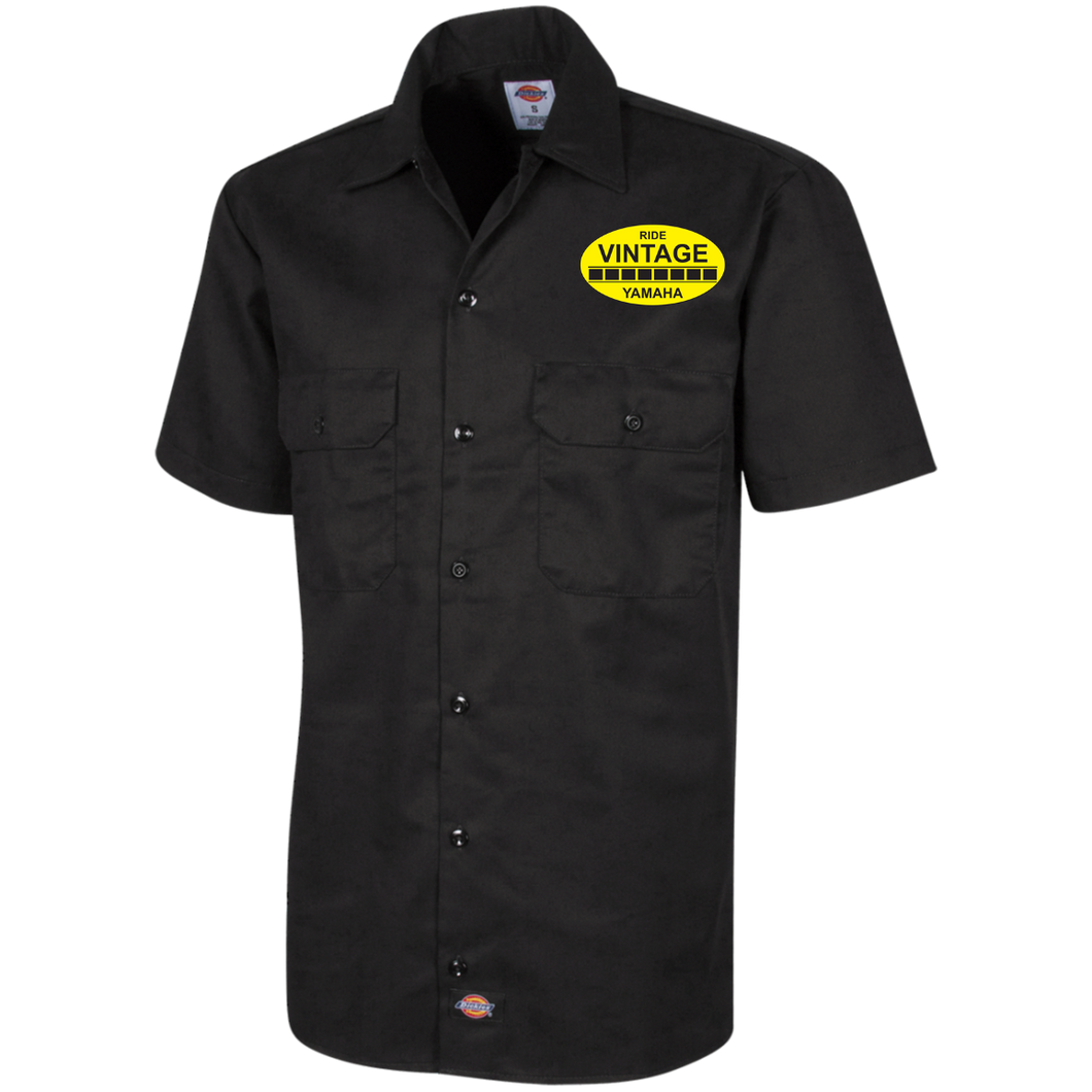 VIntage Yamaha Motorcycles Dickies Men's Workshirt