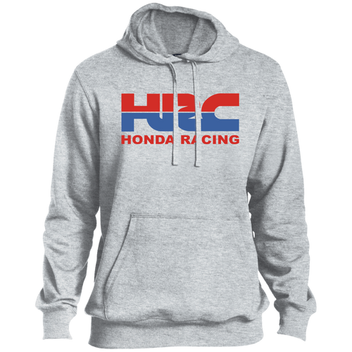 Honda Racing Red and Blue Pullover Hoodie