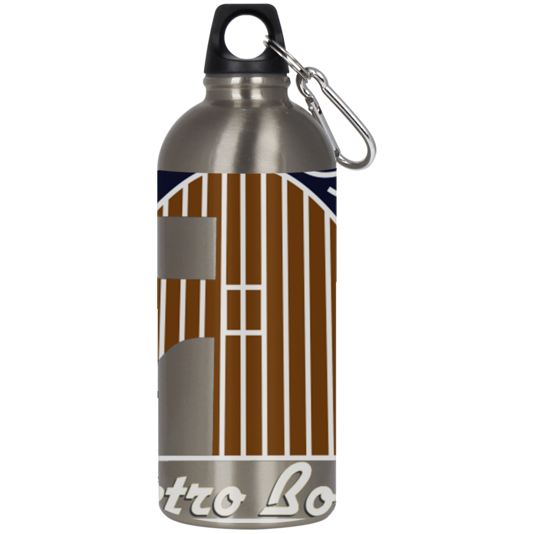 23624 Stainless Steel Silver Water Bottle