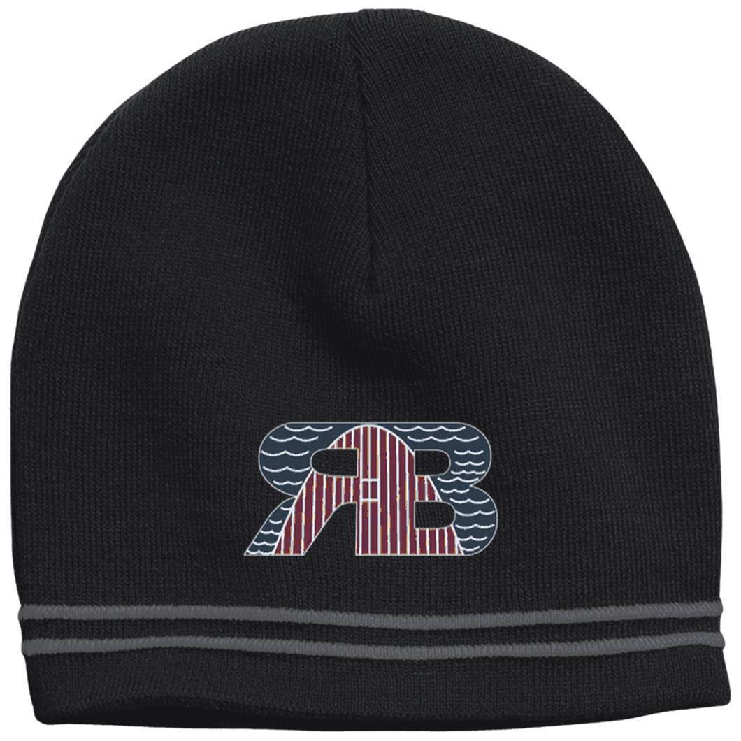 STC20 Sport-Tek Colorblock Beanie