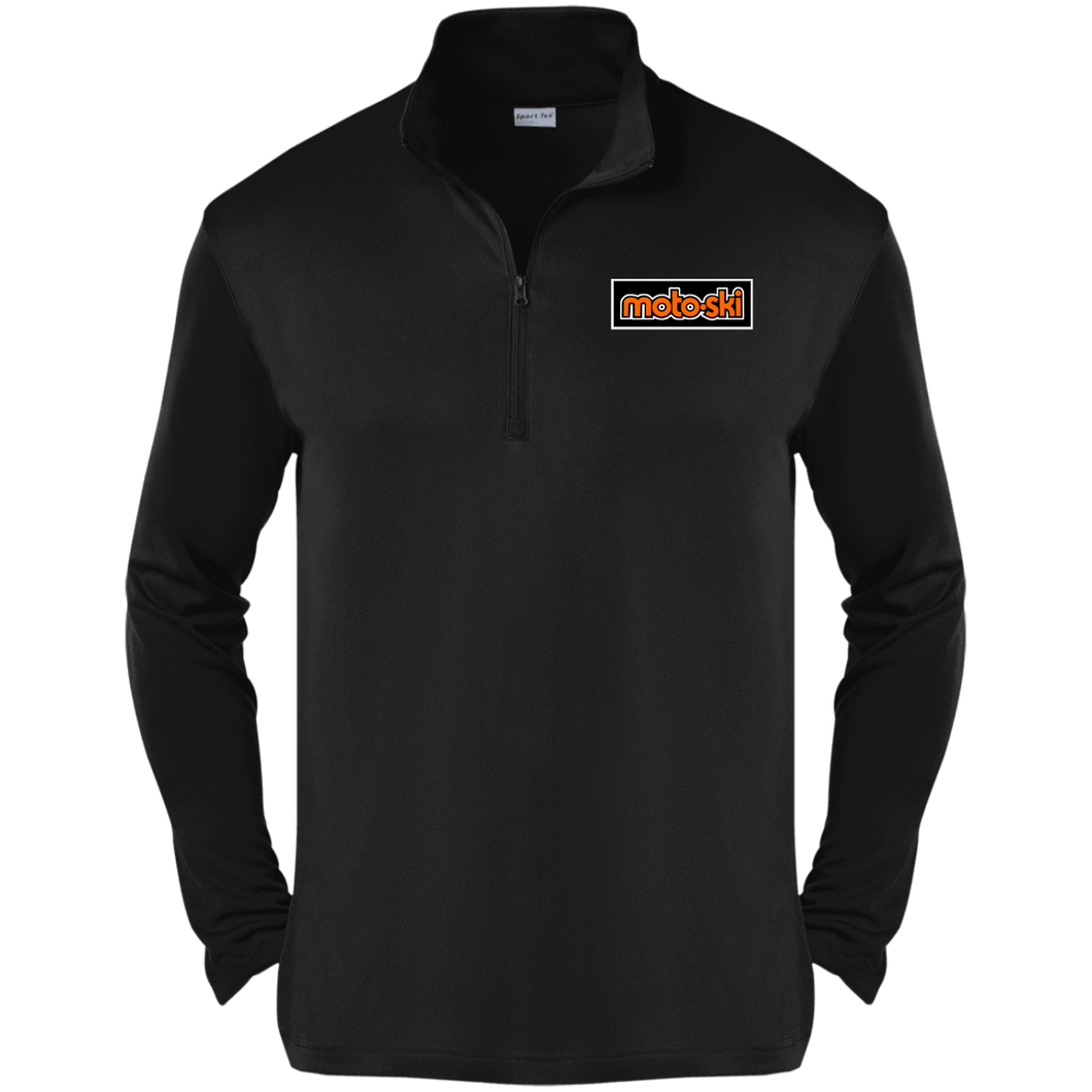 Vintage Moto-Ski Snowmobiles Competitor 1/4-Zip Pullover