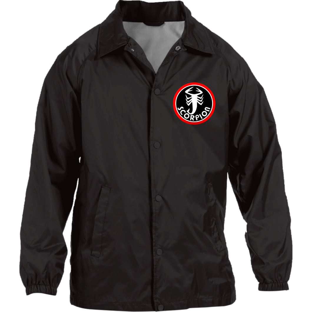 Vintage Scorpion Snowmobile Nylon Staff Jacket