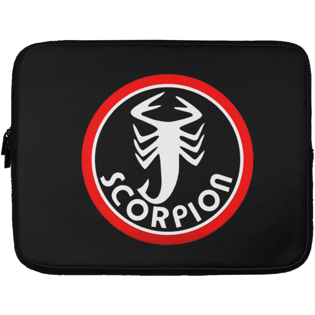 Vintage Scorpion Snowmobile Laptop Sleeve - 13 inch